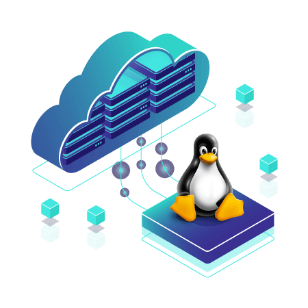 Server Rack Illustration