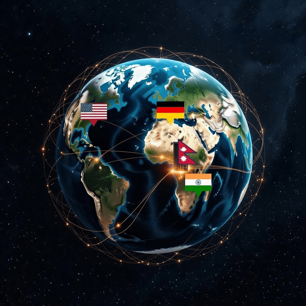 Global Network Map